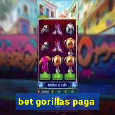 bet gorillas paga